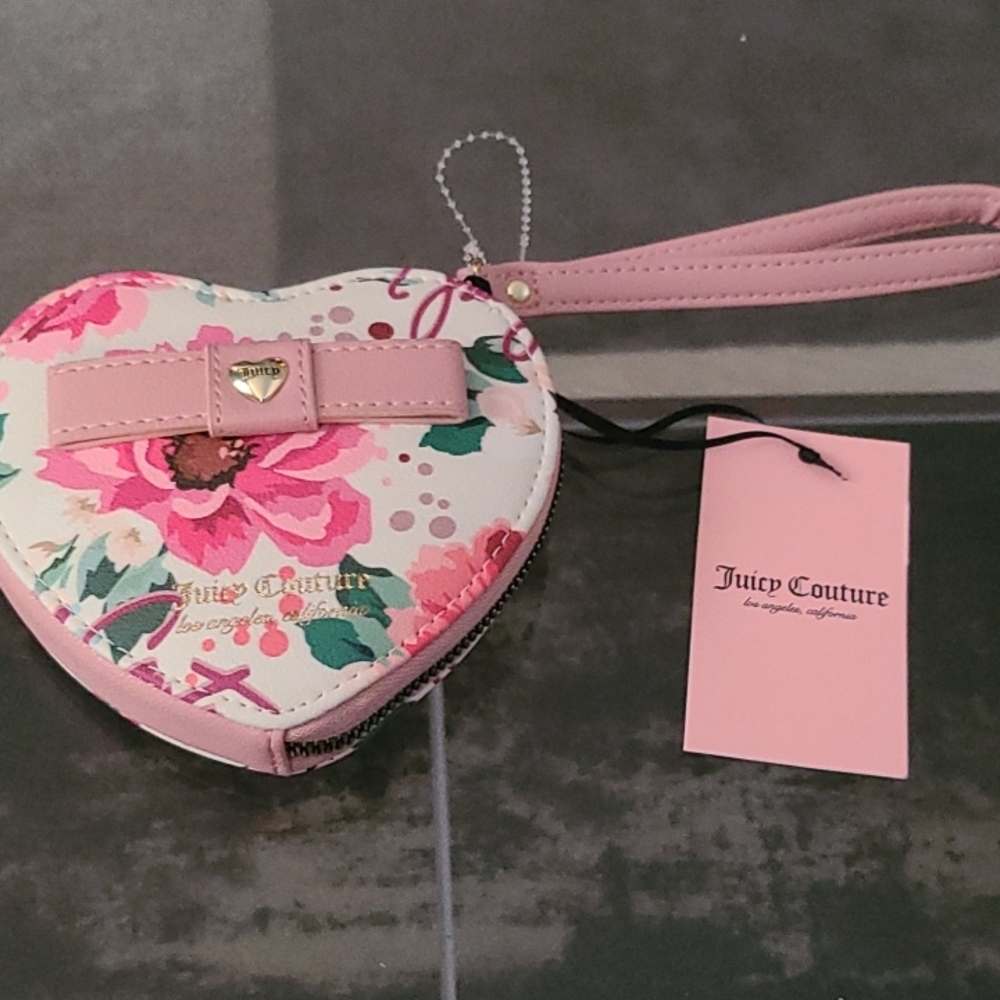 Juicy couture wristlet